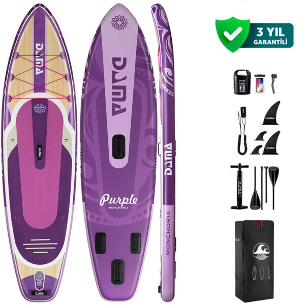 Dama Monchoria High Edition Armor Purple 3.35