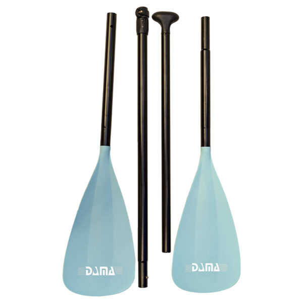 DAMA Turkuaz Paddle Board Küreği – Ayarlanabilir SUP Kürek
